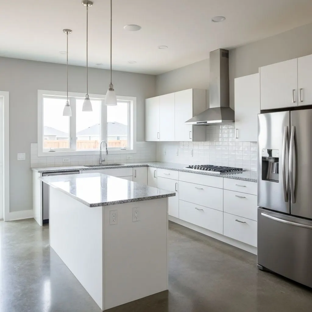 Professional kitchen cleaning result in Seattle home